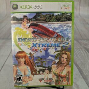 Tecmo Dead or Alive: Xtreme 2 2006 Sports Video Game for Microsoft Xbox 360